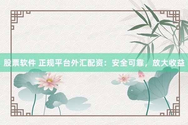 股票软件 正规平台外汇配资：安全可靠，放大收益