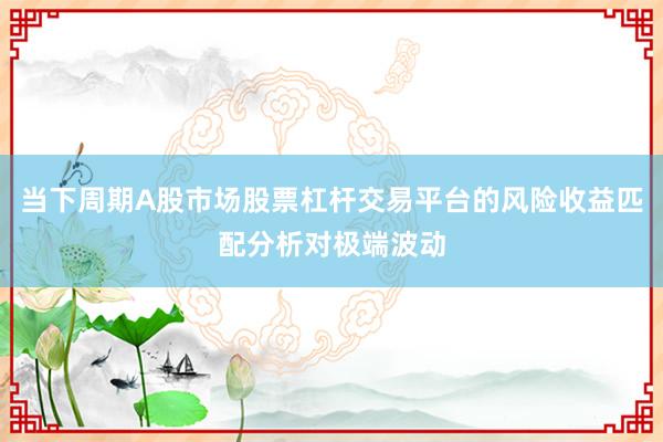 当下周期A股市场股票杠杆交易平台的风险收益匹配分析对极端波动