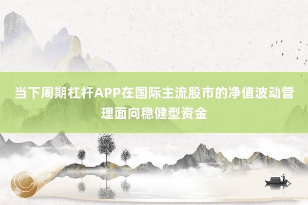 当下周期杠杆APP在国际主流股市的净值波动管理面向稳健型资金